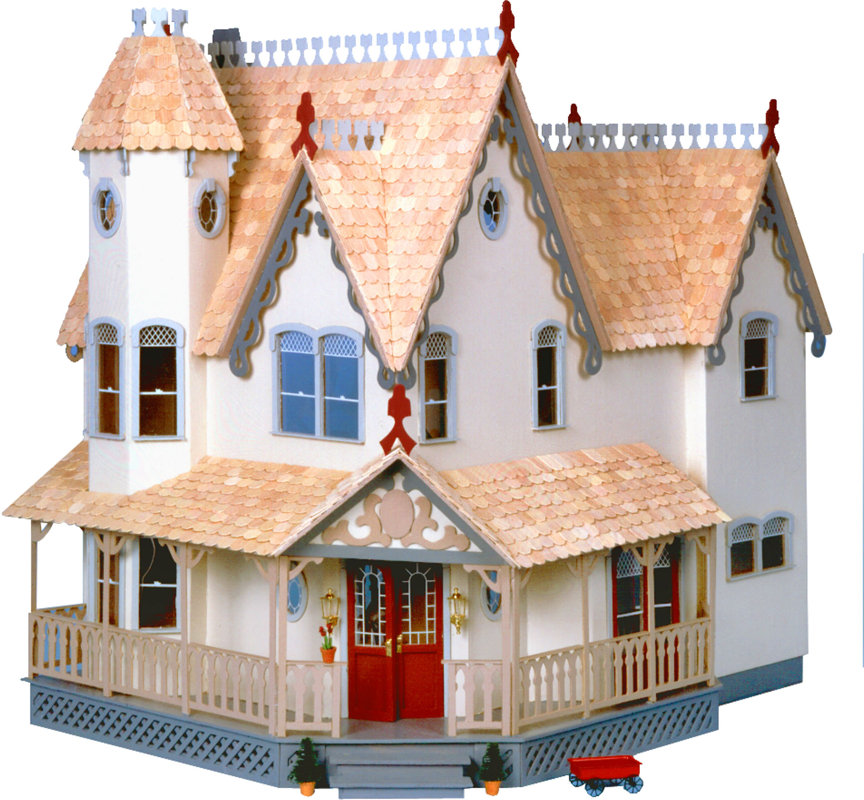 Greenleaf Dollhouses Pierce Dollhouse & Reviews Wayfair